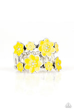 Load image into Gallery viewer, Floral Crowns - Yellow Ring