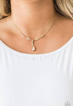 Load image into Gallery viewer, DIVA DAZZLE - GOLD NECKLACVE