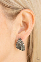 Load image into Gallery viewer, Supreme Machine -BLACK Earring