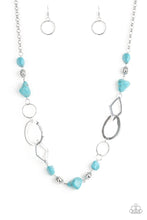 Load image into Gallery viewer, Thats Terrific -Blue Necklace