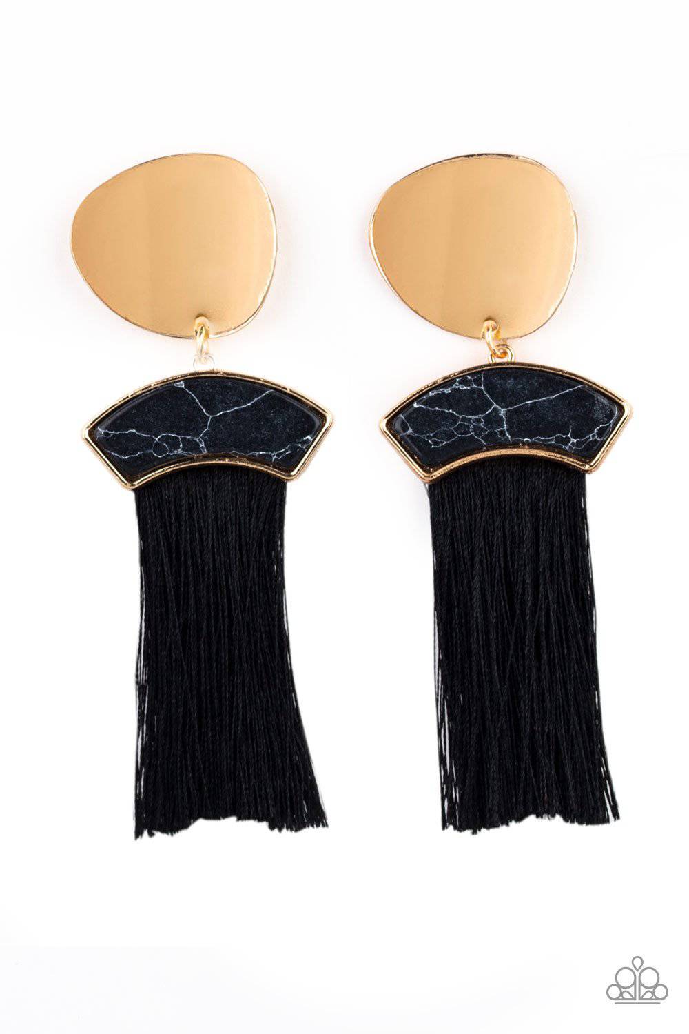 INSTA INCA - GOLD EARRING