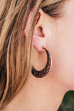 Load image into Gallery viewer, Sagebrush and Saddles - Copper   Earrings
