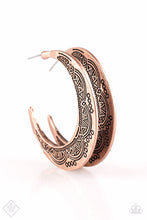Load image into Gallery viewer, Sagebrush and Saddles - Copper   Earrings
