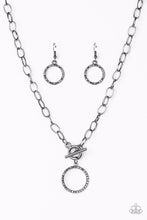 Load image into Gallery viewer, ALL IN FLAVOR - BLACK NECKLACE
