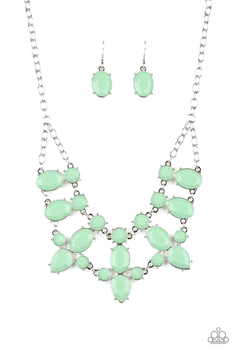Goddess Glow  -  Green  Necklace