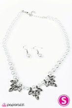 Load image into Gallery viewer, Ice Crystals  - White  Necklace
