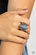 Load image into Gallery viewer, Plead Glitzy-- Black  Ring
