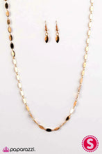 Load image into Gallery viewer, Make A Flash -BRASS Necklace &amp;  Bracelet  SET SOLD TOGETHER (Copy) (Copy)
