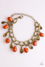 Load image into Gallery viewer, Walk Of Nature  - Orange bracelet
