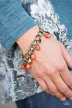 Load image into Gallery viewer, Walk Of Nature  - Orange bracelet
