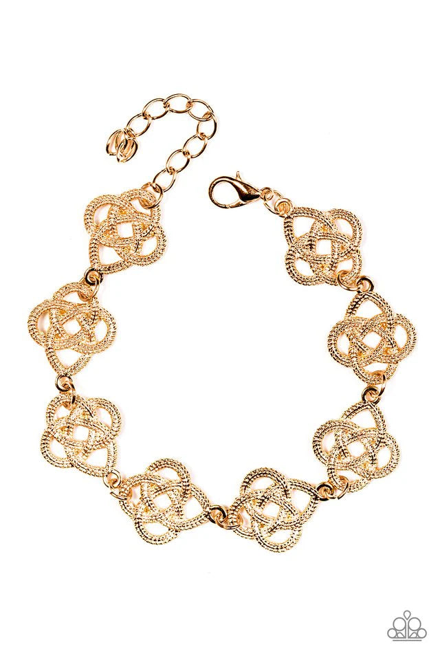 Egyptian Etiquette -GOLD Bracelet