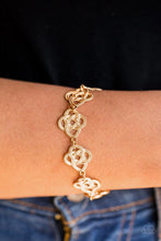 Load image into Gallery viewer, Egyptian Etiquette -GOLD Bracelet
