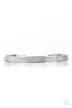 Load image into Gallery viewer, Majestically Metro -Silver  Bracelet (Copy)
