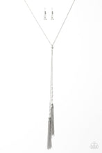 Load image into Gallery viewer, Tassel Temptation- White Necklace
