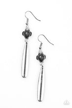 Load image into Gallery viewer, TROPIC TREK-BLACK EARRING
