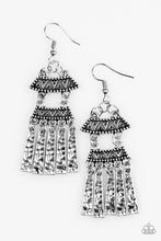 Load image into Gallery viewer, No Man's Island - Silver Earrings
