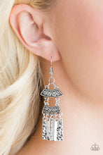 Load image into Gallery viewer, No Man's Island - Silver Earrings
