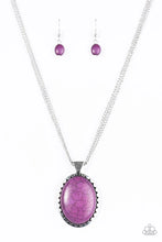 Load image into Gallery viewer, Creek Chic - PURPLE  NECKLACE
