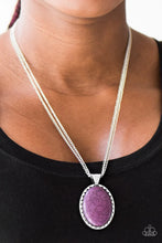Load image into Gallery viewer, Creek Chic - PURPLE  NECKLACE

