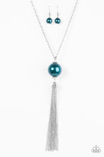 Load image into Gallery viewer, Be A Boss-Blue  NECKLACE
