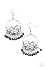 Load image into Gallery viewer, A Way Of Wild Life - Black  Earring
