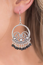 Load image into Gallery viewer, A Way Of Wild Life - Black  Earring
