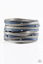 Load image into Gallery viewer, ranch Rebel  BLUE  Bracelet
