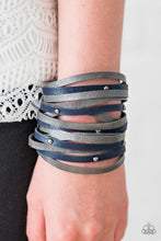 Load image into Gallery viewer, ranch Rebel  BLUE  Bracelet
