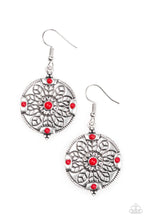 Load image into Gallery viewer, Second Spring - RED Earrings
