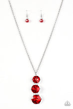 Load image into Gallery viewer, I solemnly Swear To Sparkle -Red  Necklace
