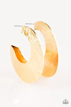 Load image into Gallery viewer, Mad About  Shine -gold earrings
