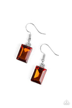 Load image into Gallery viewer, Dining With Divas - Brown  Earrings
