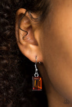 Load image into Gallery viewer, Dining With Divas - Brown  Earrings
