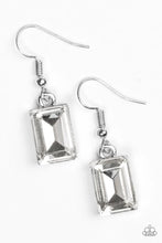 Load image into Gallery viewer, Dining With Divas - White  Earrings
