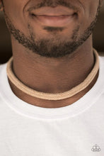 Load image into Gallery viewer, TRAVEL THERAPY -BROWN URBAN NECKLACE
