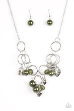 Load image into Gallery viewer, In A Bind  - GREEN  Necklace
