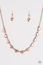 Load image into Gallery viewer, If My Heart Had Wings - Copper  Necklace
