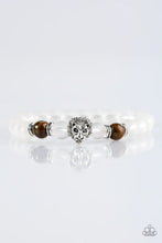 Load image into Gallery viewer, The Lion Share- Brown Stretch bracelet
