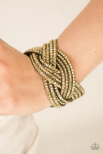 Load image into Gallery viewer, Top Class Chic - BRASS BRACELET
