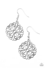 Load image into Gallery viewer, Feeling Frilly - Silver Earring

