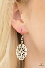 Load image into Gallery viewer, Feeling Frilly - Silver Earring
