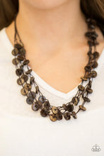 Load image into Gallery viewer, Hoppin Honolulu - Brown Necklace

