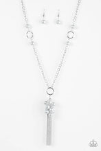 Load image into Gallery viewer, Hit The Runway - SILVER  Necklace
