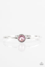 Load image into Gallery viewer, Diamonds For Breakfast- PINK Bracelet
