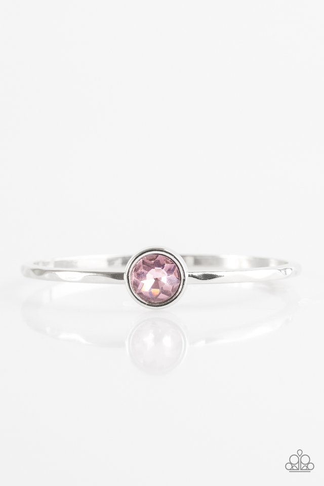 Diamonds For Breakfast- PINK Bracelet