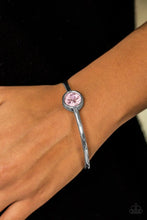 Load image into Gallery viewer, Diamonds For Breakfast- PINK Bracelet
