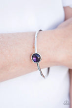 Load image into Gallery viewer, Diamonds For Breakfast- Purple Bracelet
