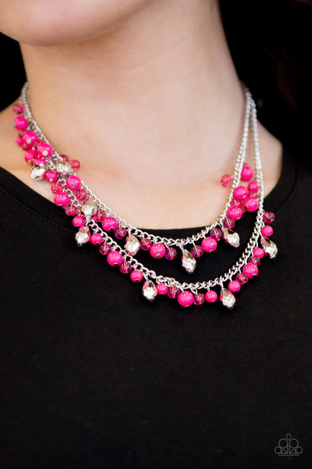 Really Rococo - PINK Necklace