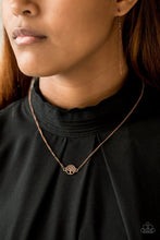 Load image into Gallery viewer, Tree Top  Trend -COPPER Necklace
