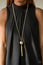 Load image into Gallery viewer, Big Baller- Gold Necklace
